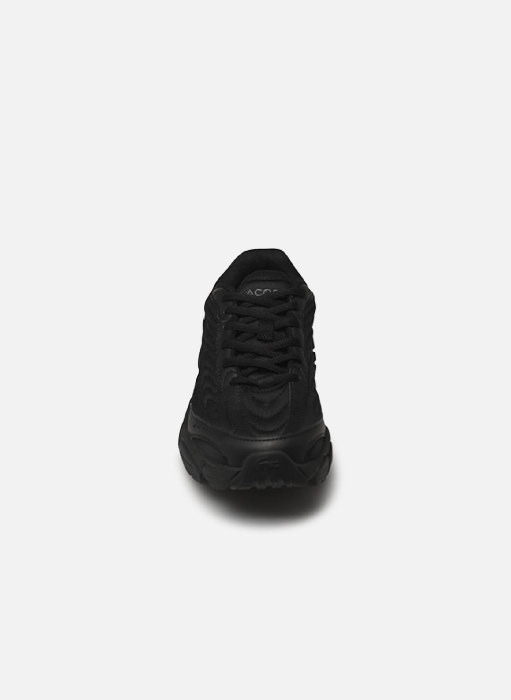 Baskets basses STORM 96 2K LITE SUJ garçon noir Lacoste Baskets basses STORM 96 2K LITE SUJ garçon noir BLK/BLK