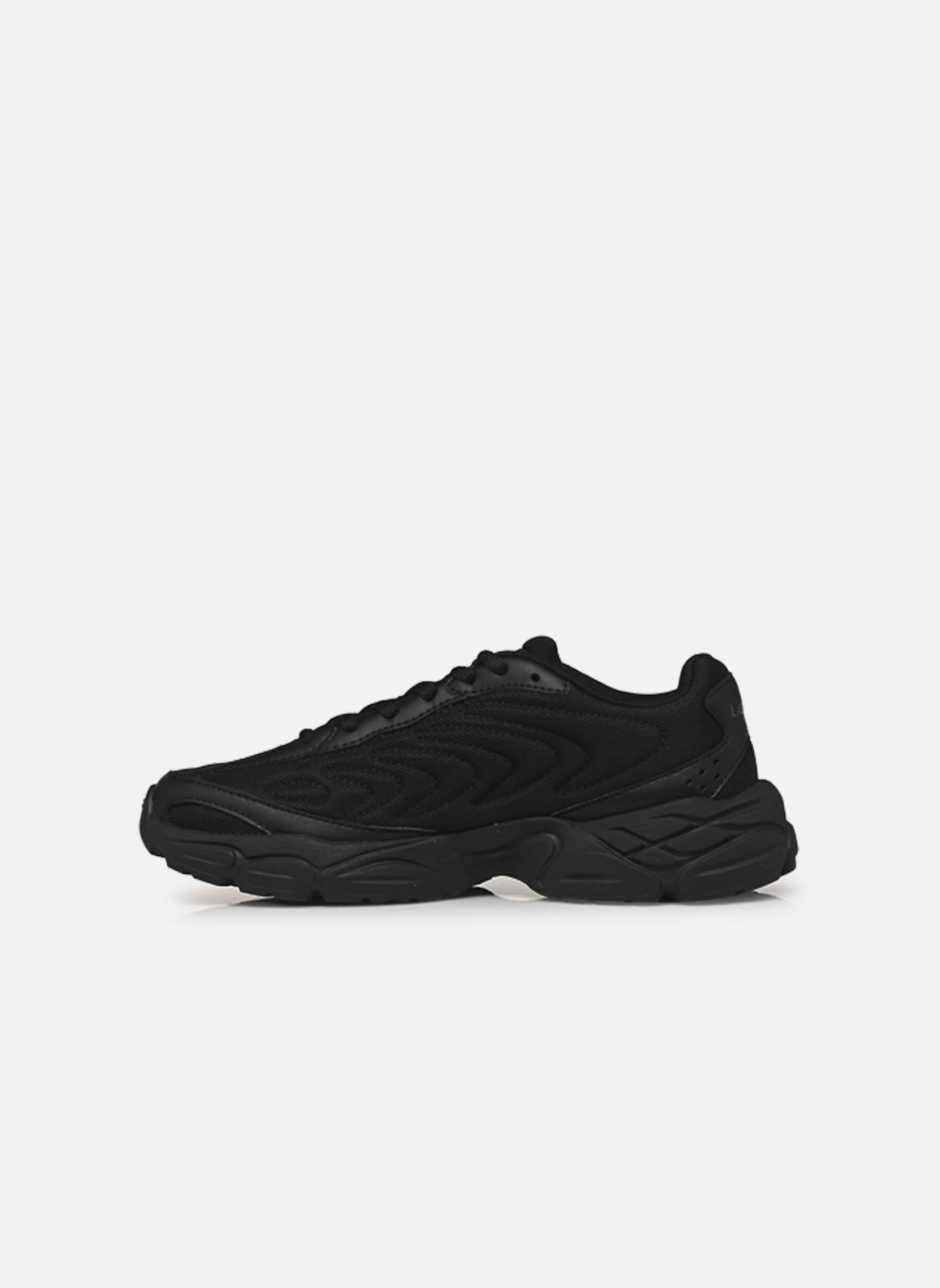 Baskets basses STORM 96 2K LITE SUJ garçon noir Lacoste Baskets basses STORM 96 2K LITE SUJ garçon noir BLK/BLK