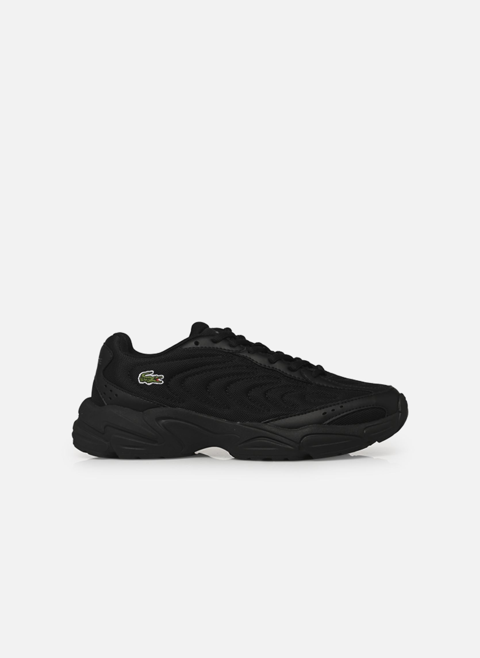 Baskets basses STORM 96 2K LITE SUJ garçon noir Lacoste Baskets basses STORM 96 2K LITE SUJ garçon noir BLK/BLK