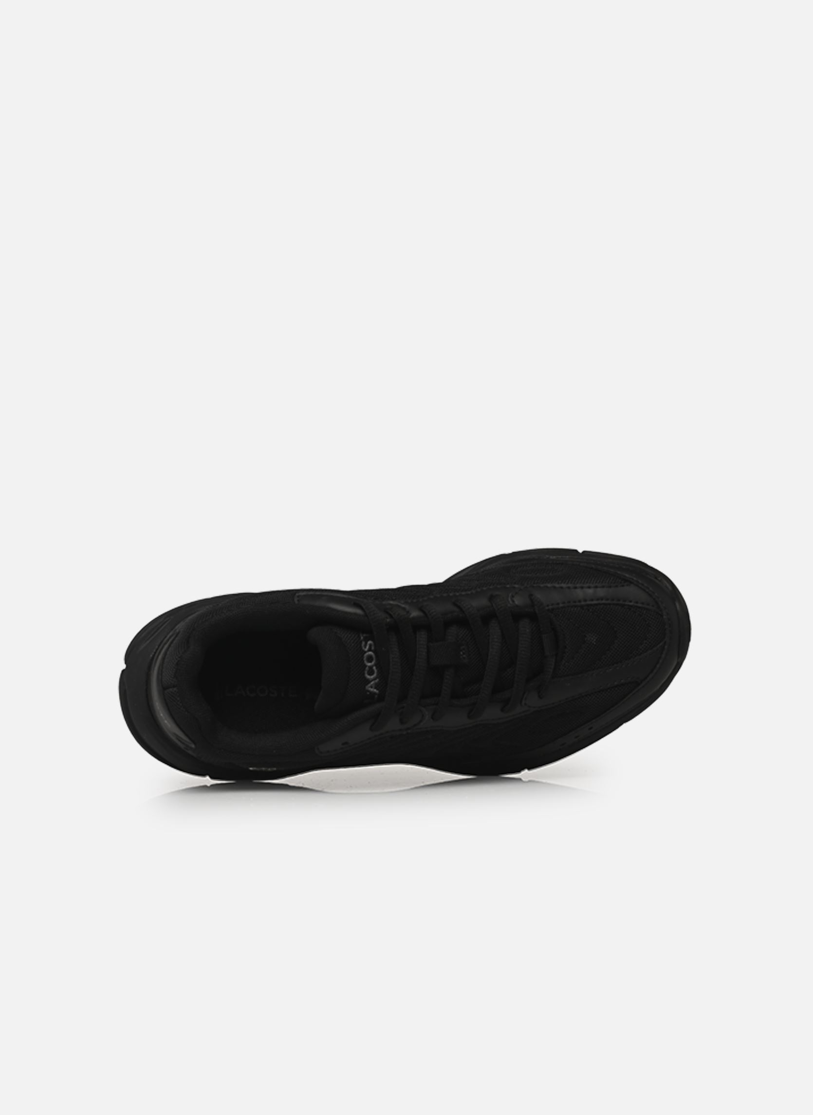 Baskets basses STORM 96 2K LITE SUJ garçon noir Lacoste Baskets basses STORM 96 2K LITE SUJ garçon noir BLK/BLK