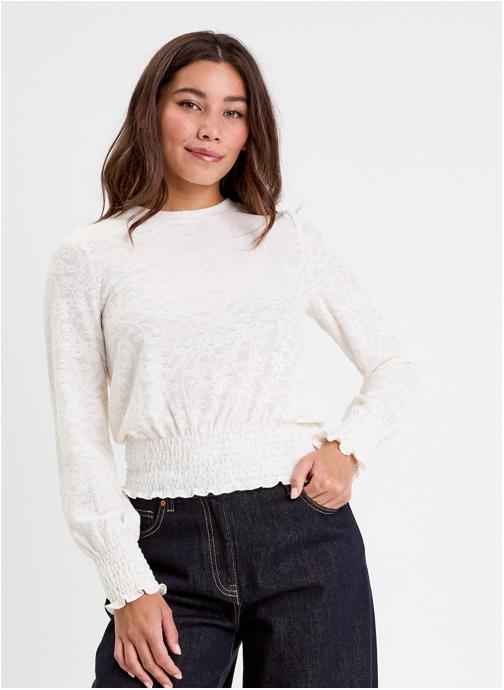 Cache Cache Tee-shirts LCREAROCK femme blanc