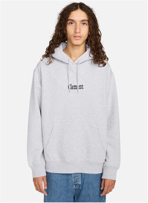 Element Sweats à capuche Bad Doggie Po homme gris