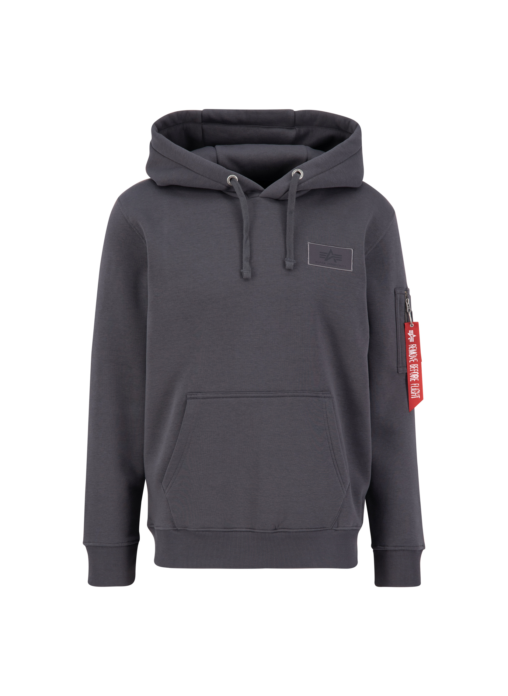 Sweat Homme Alpha Industries Noir – Taille M, Coton, Manches Longues (occasion)