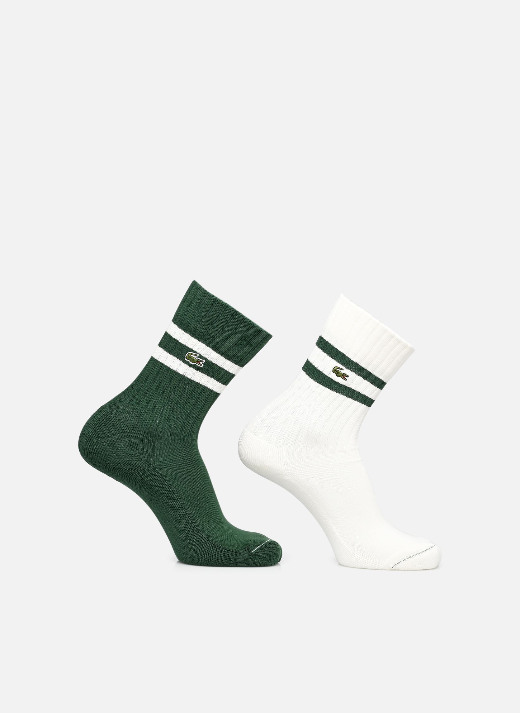 Chaussettes Lacoste Lot de 3 paires de chaussettes basses Ref 39 / - vue 5