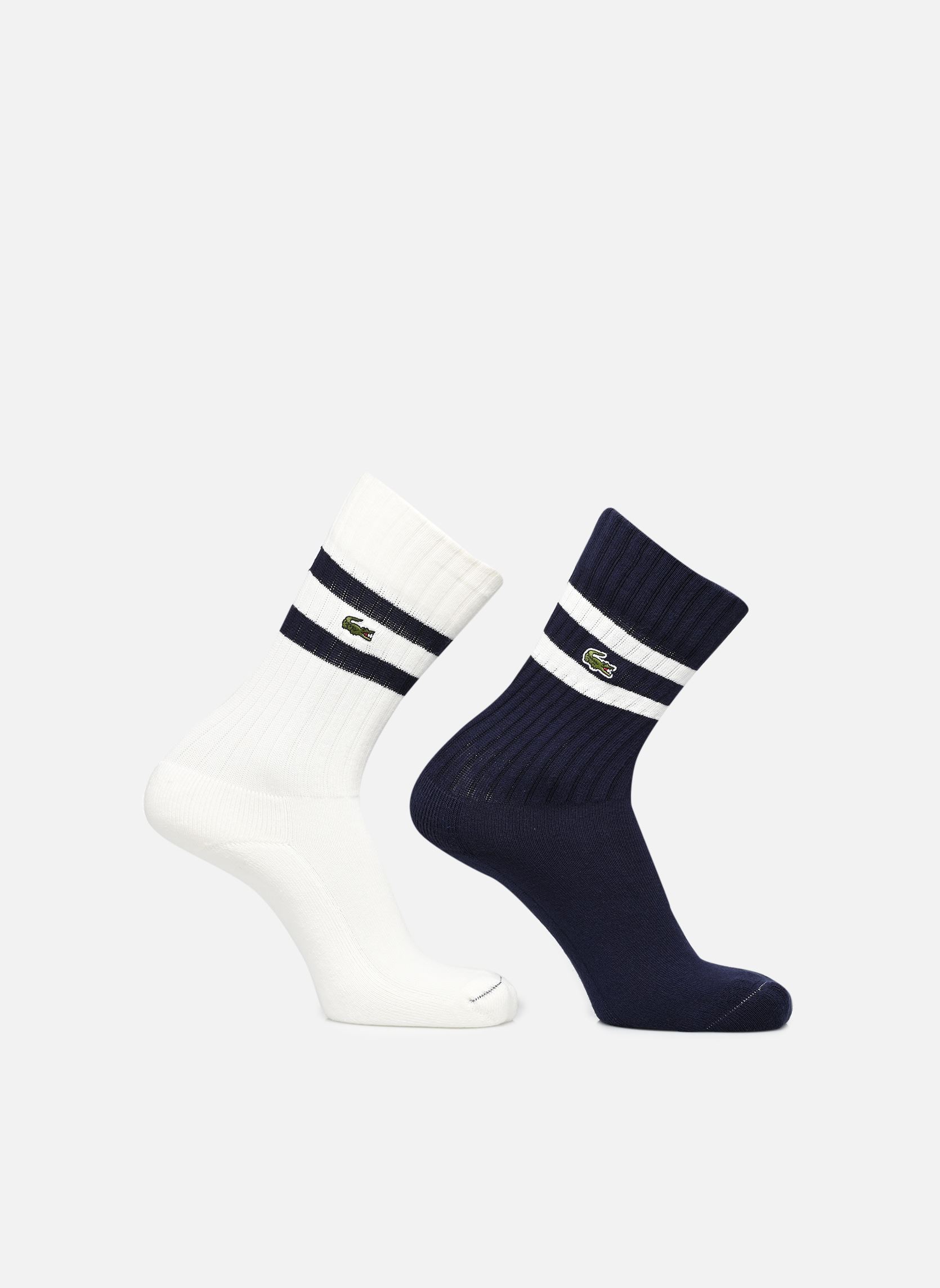 Chaussettes Lacoste Lot de 3 paires de chaussettes basses Ref 39 / - vue 4