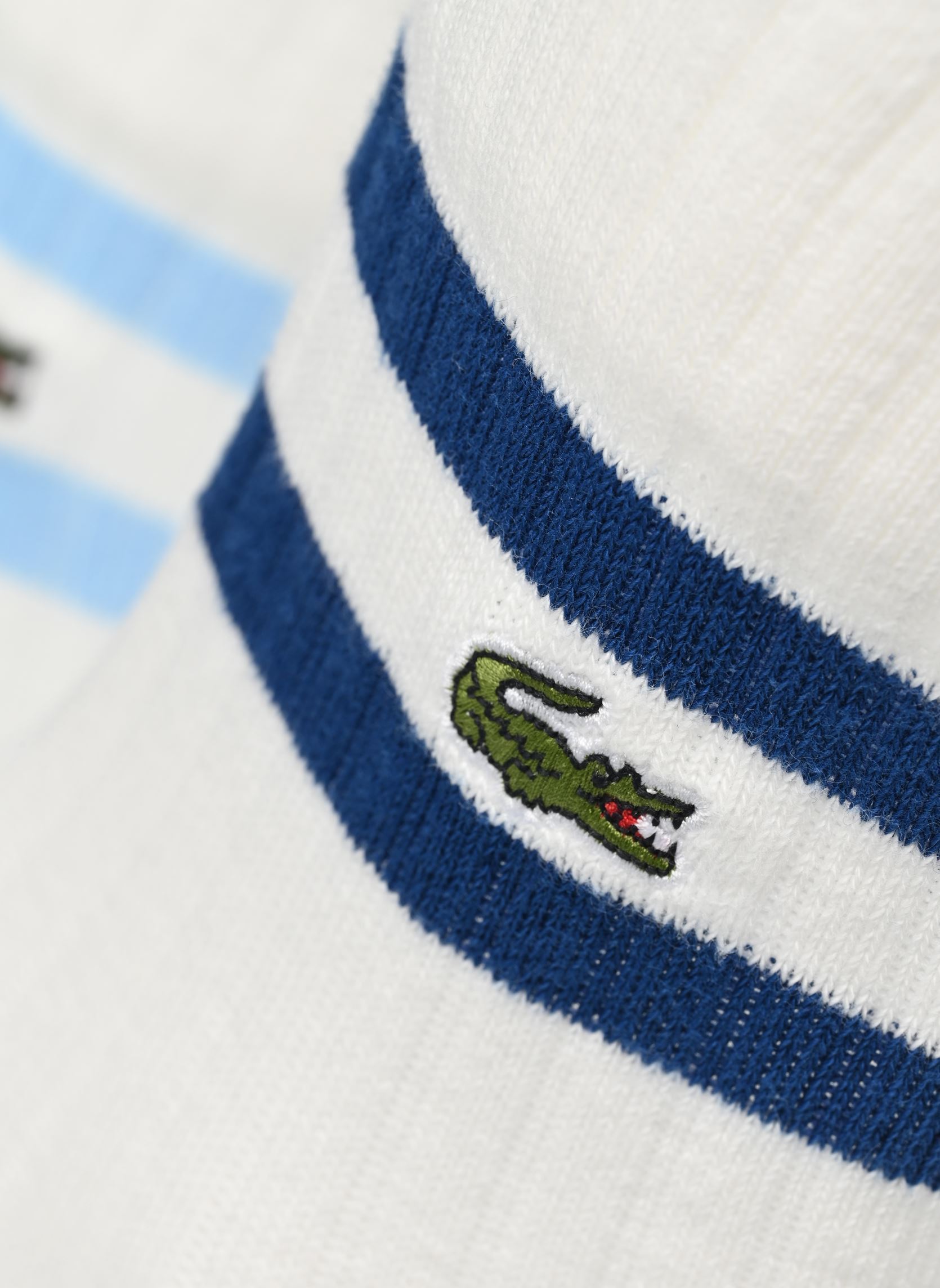 Chaussettes Chaussettes RA6842 homme blanc Lacoste Chaussettes Chaussettes RA6842 homme blanc FARINE/BLEU