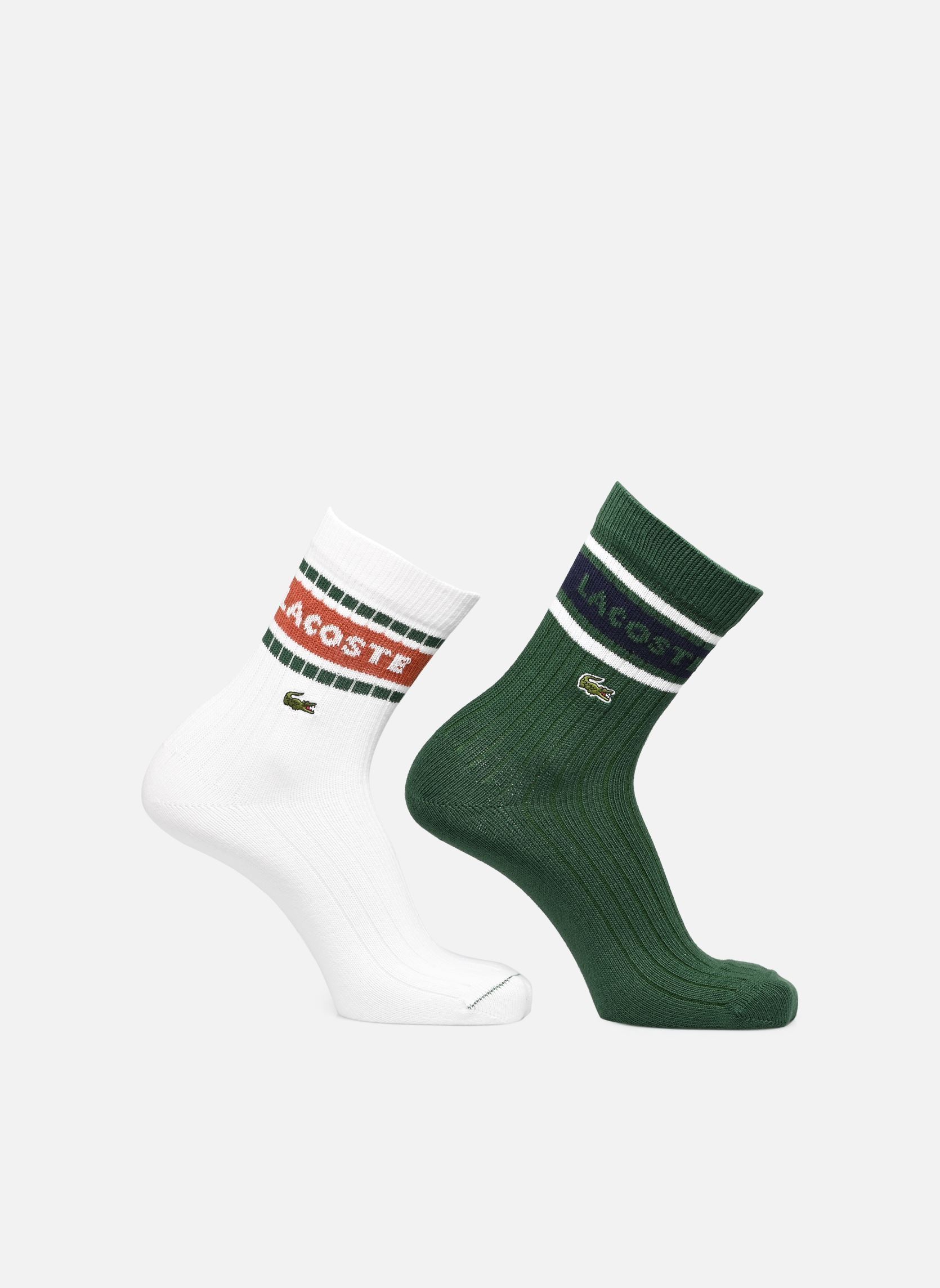 Chaussettes et collants Lacoste Chaussettes RA9304 pour Accessoires - vue 2