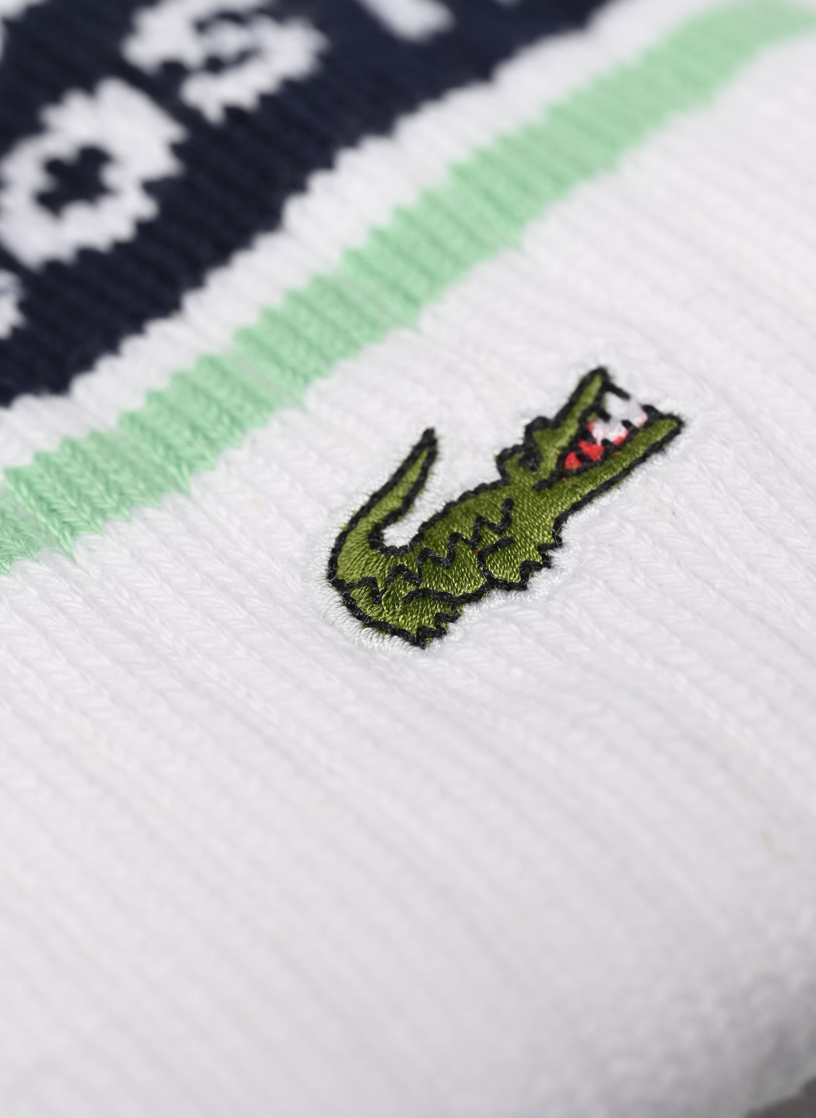 Sokken Chaussettes RA9304 wit Lacoste Sokken Chaussettes RA9304 wit BLANC/LIAMONE