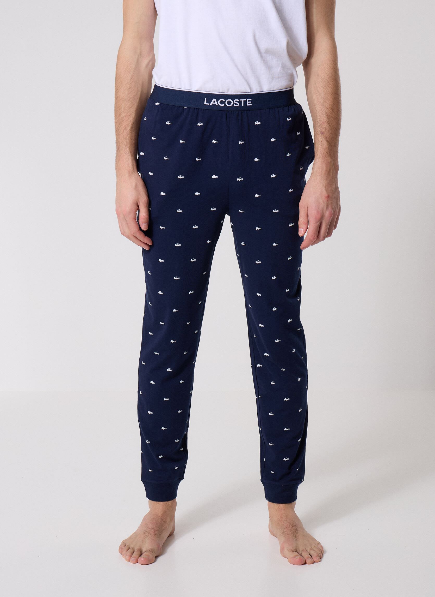 Vêtements Lacoste Bas De Pyjama 3H0988 pour