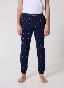 Joggings Bas De Pyjama 3H0988 homme bleu