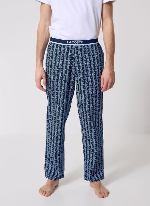 Lacoste Joggingbroeken Bas De Pyjama 3H4981 heren blauw