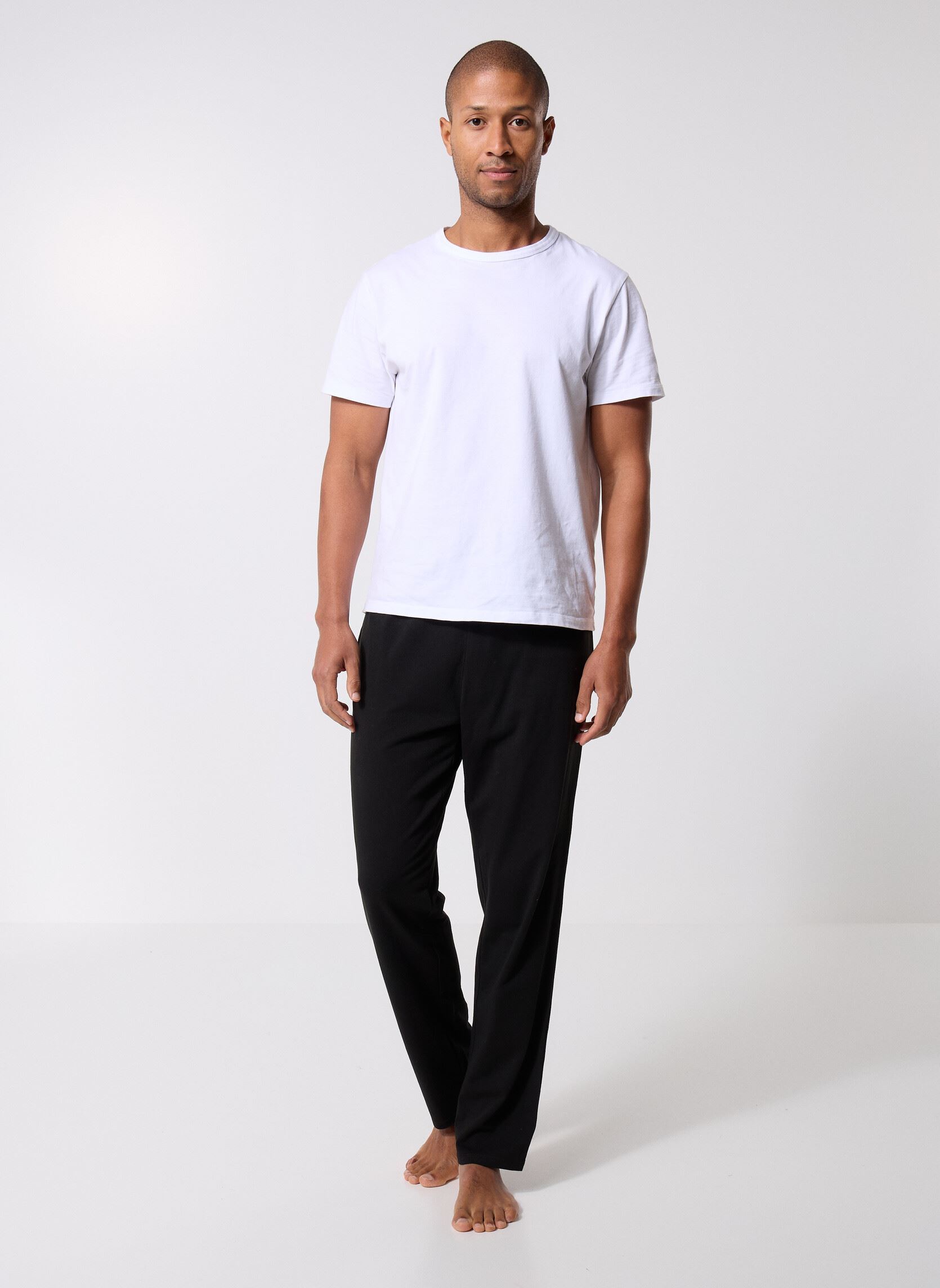 Joggings Bas De Pyjama 3H8302 homme noir Lacoste Joggings Bas De Pyjama 3H8302 homme noir NOIR