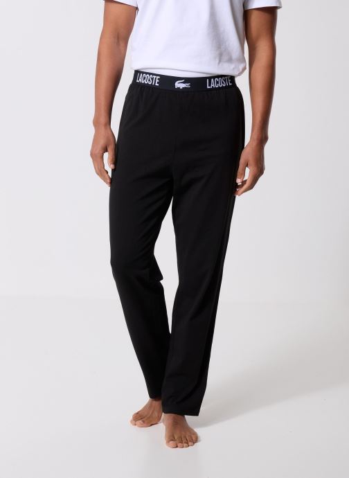 Lacoste Joggings Bas De Pyjama 3H8302 homme noir