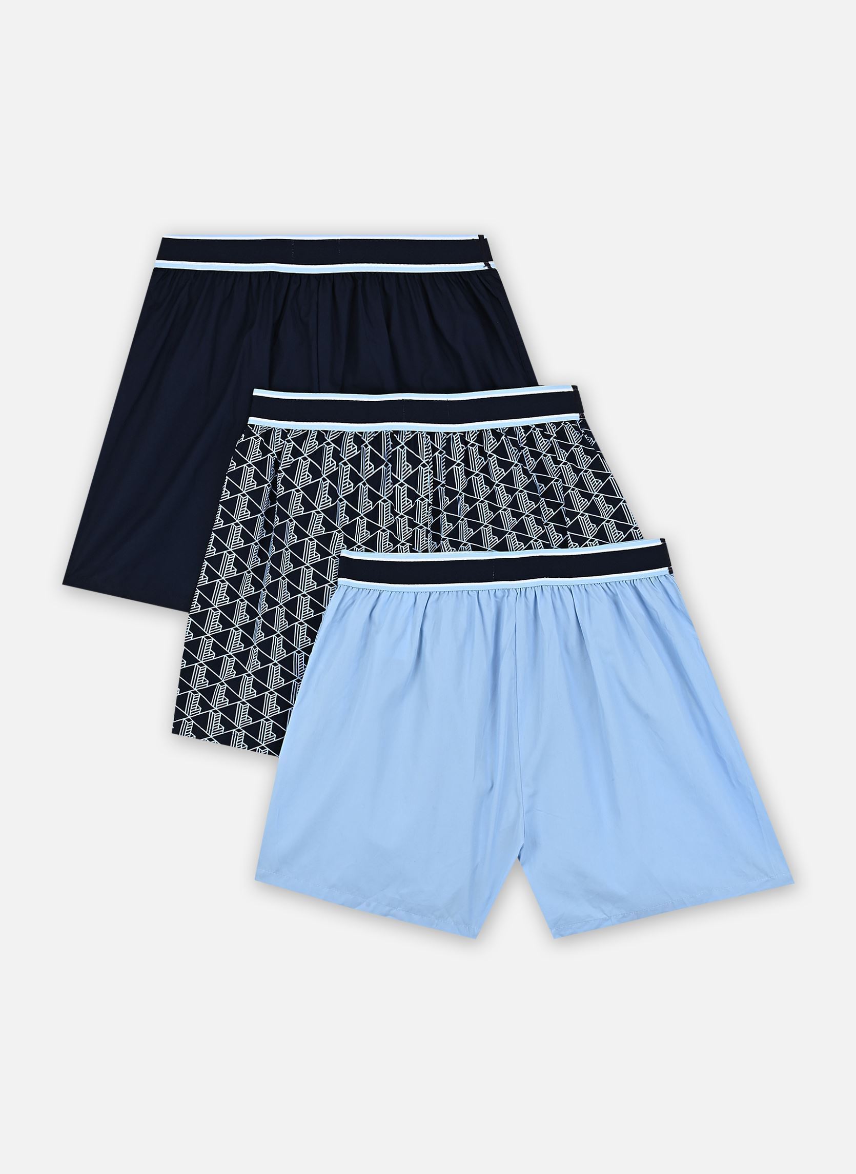 Lange onderbroeken Caleçon 7H4972 heren blauw Lacoste Lange onderbroeken Caleçon 7H4972 heren blauw MARINE/MARINE-PANORAMA
