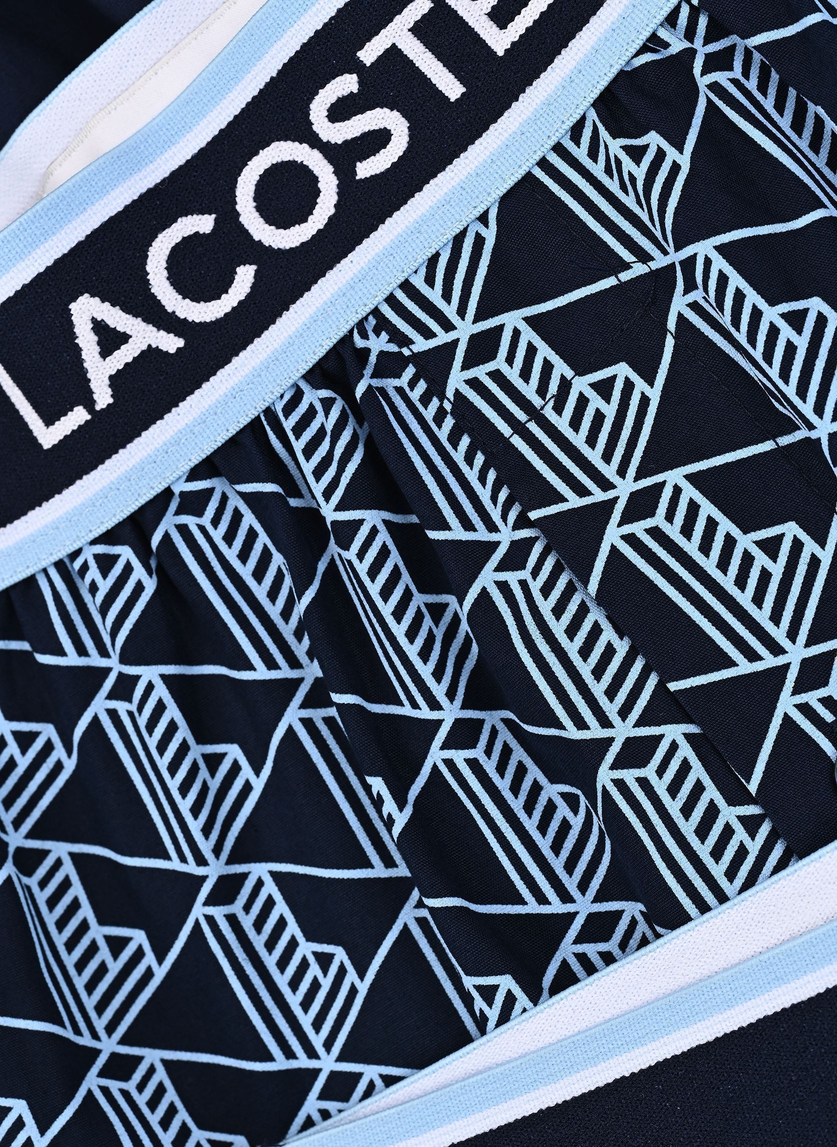 Lange onderbroeken Caleçon 7H4972 heren blauw Lacoste Lange onderbroeken Caleçon 7H4972 heren blauw MARINE/MARINE-PANORAMA