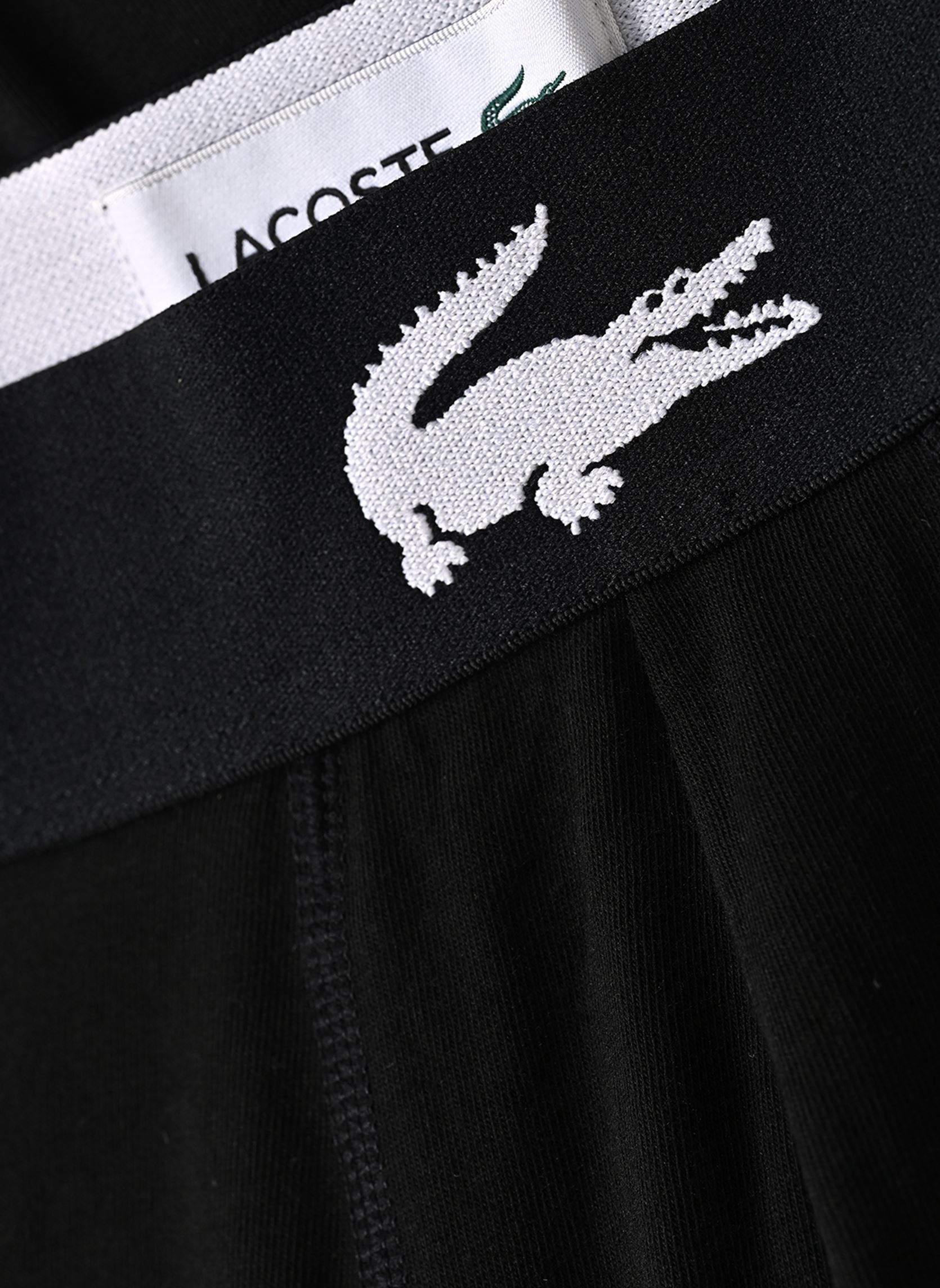Caleçons Boxer 5H1291 homme noir Lacoste Caleçons Boxer 5H1291 homme noir NOIR/BLANC-NOIR-NOIR