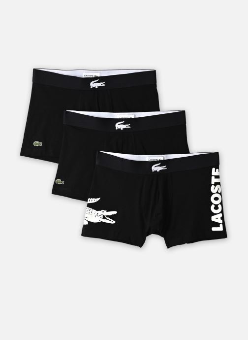 Lacoste Caleçons Boxer 5H1291 homme noir