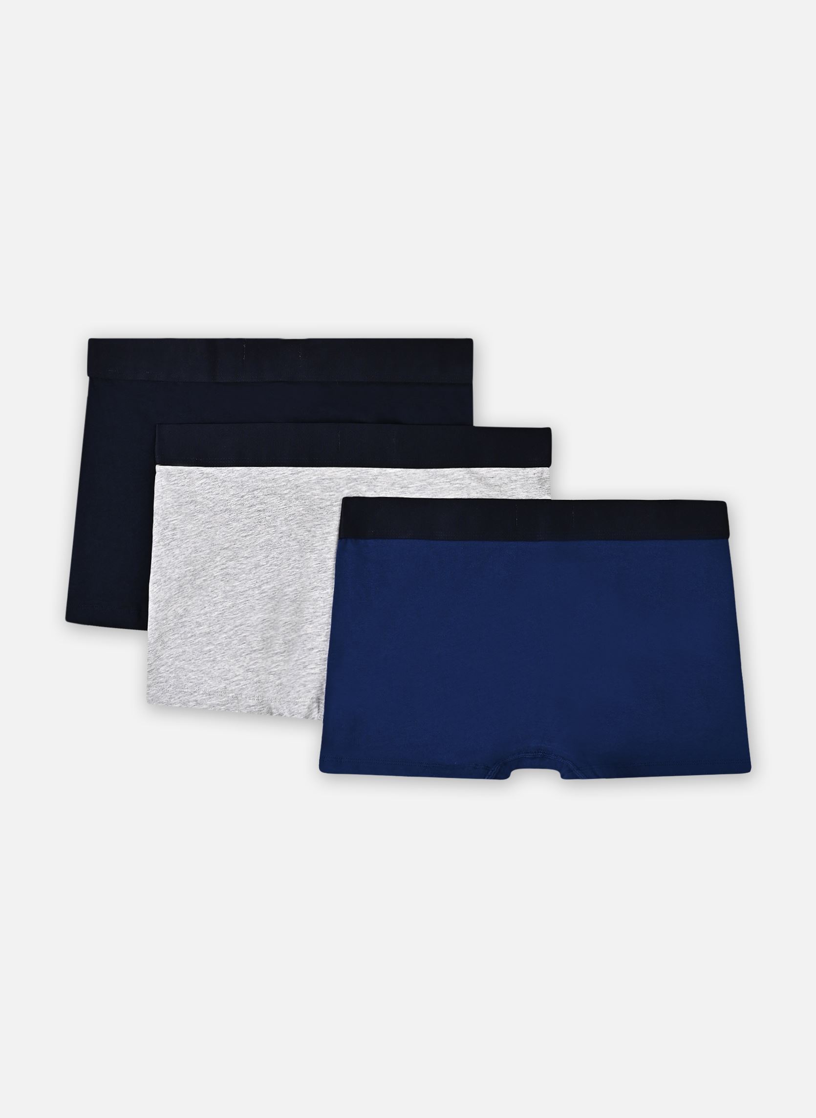 Caleçons Boxer 5H1291 homme bleu Lacoste Caleçons Boxer 5H1291 homme bleu MARINE/BLANC-ARGENT CHINE