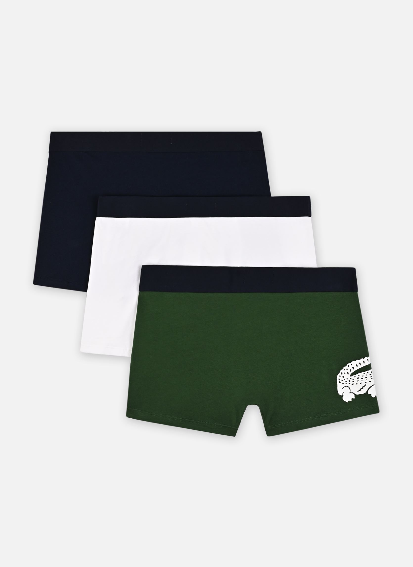 Lange onderbroeken Boxer 5H1291 heren groen Lacoste Lange onderbroeken Boxer 5H1291 heren groen THYM/MARINE-BLANC