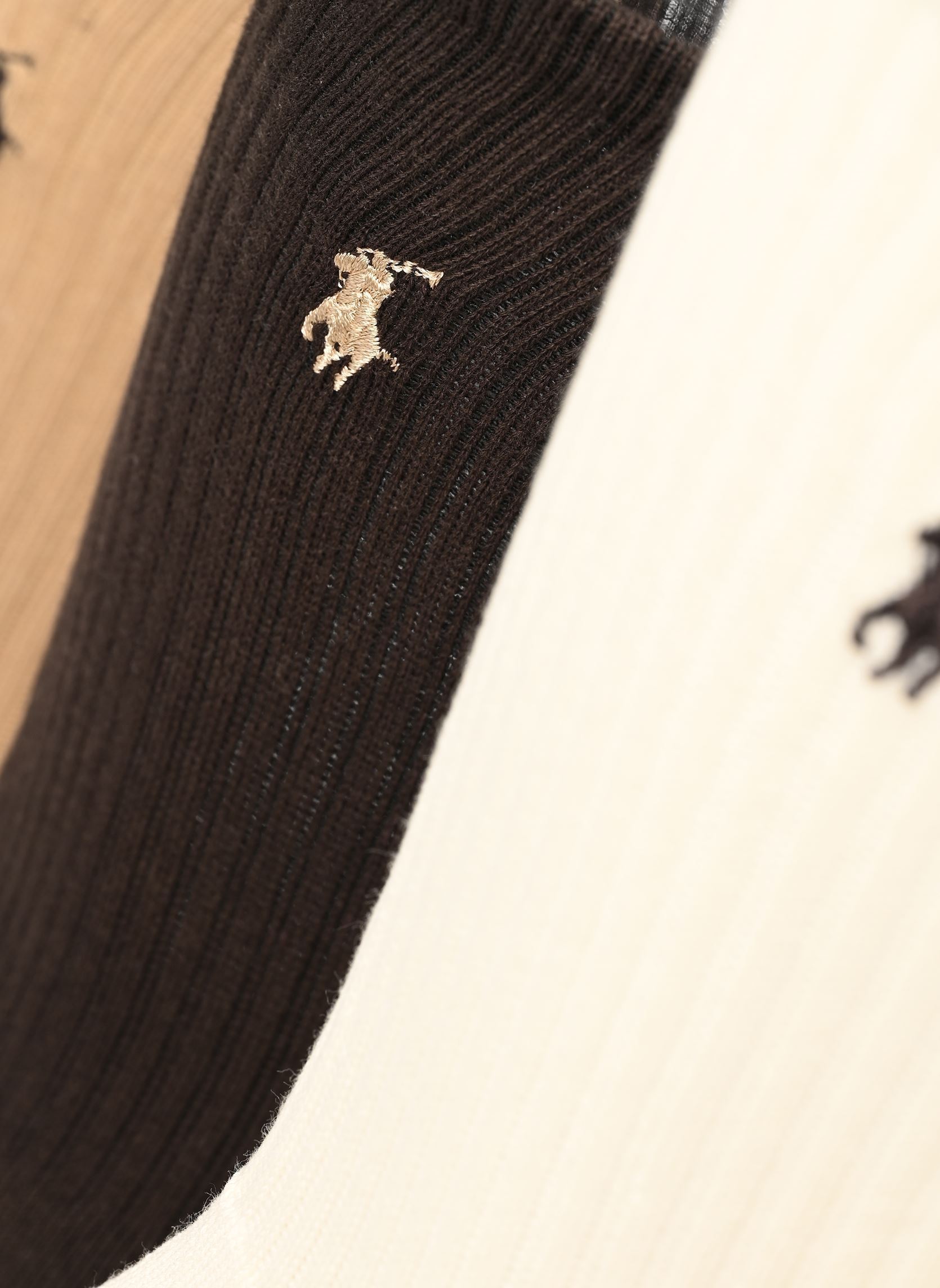 Socken Polo Plr Rb-Crew Sock-3 Pack herren beige Polo Ralph Lauren Socken Polo Plr Rb-Crew Sock-3 Pack herren beige CAMEL/IVORY/BROWN