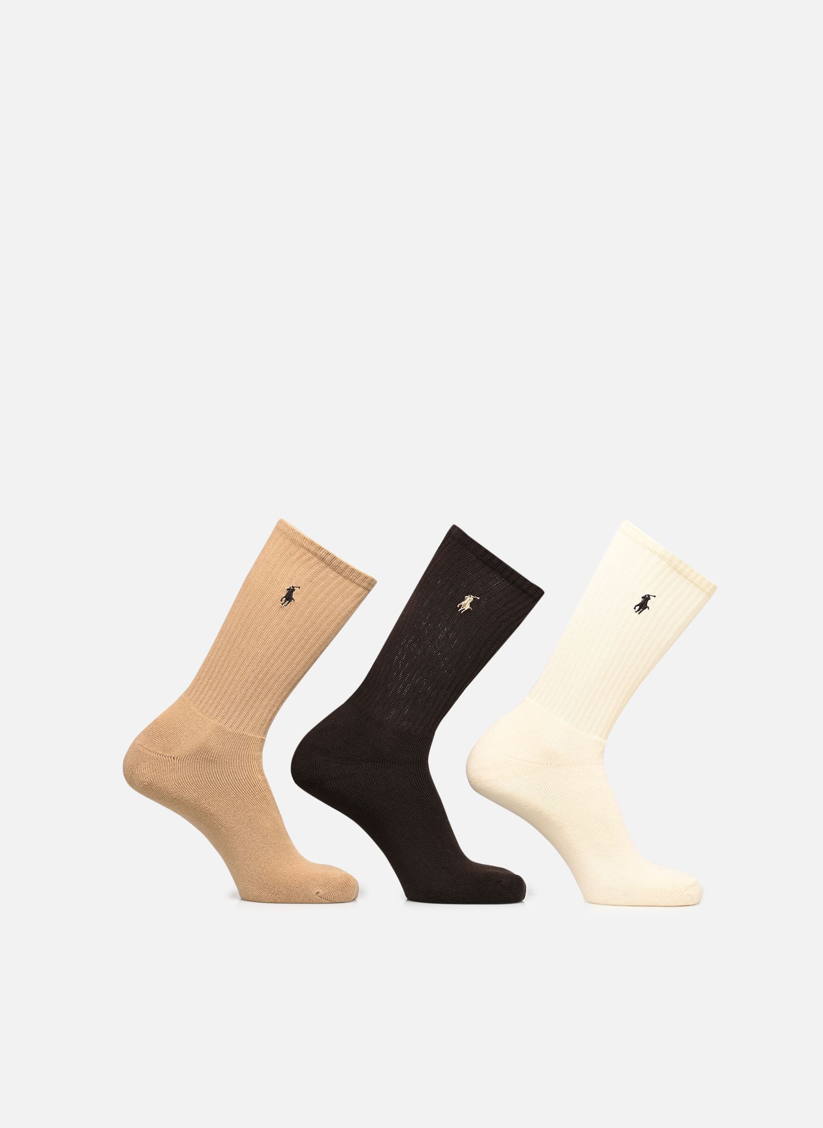 Chaussettes hautes Polo Ralph Lauren 6 PACK CREW Unique - vue 9