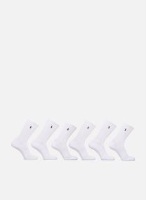 Socken Cas Crew 6Pk-Crew Sock-6 Pack herren schwarz