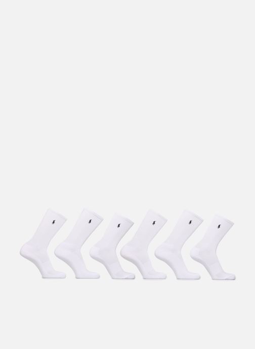 Polo Ralph Lauren Socken Cas Crew 6Pk-Crew Sock-6 Pack herren weiß
