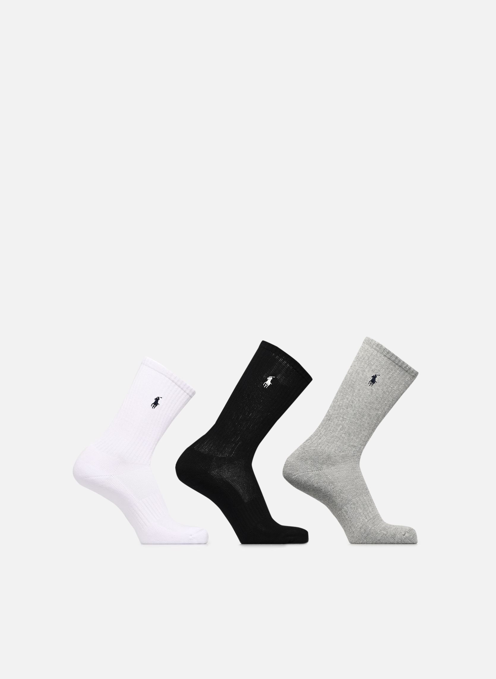 Chaussettes hautes Polo Ralph Lauren 6 PACK CREW Unique - vue 10