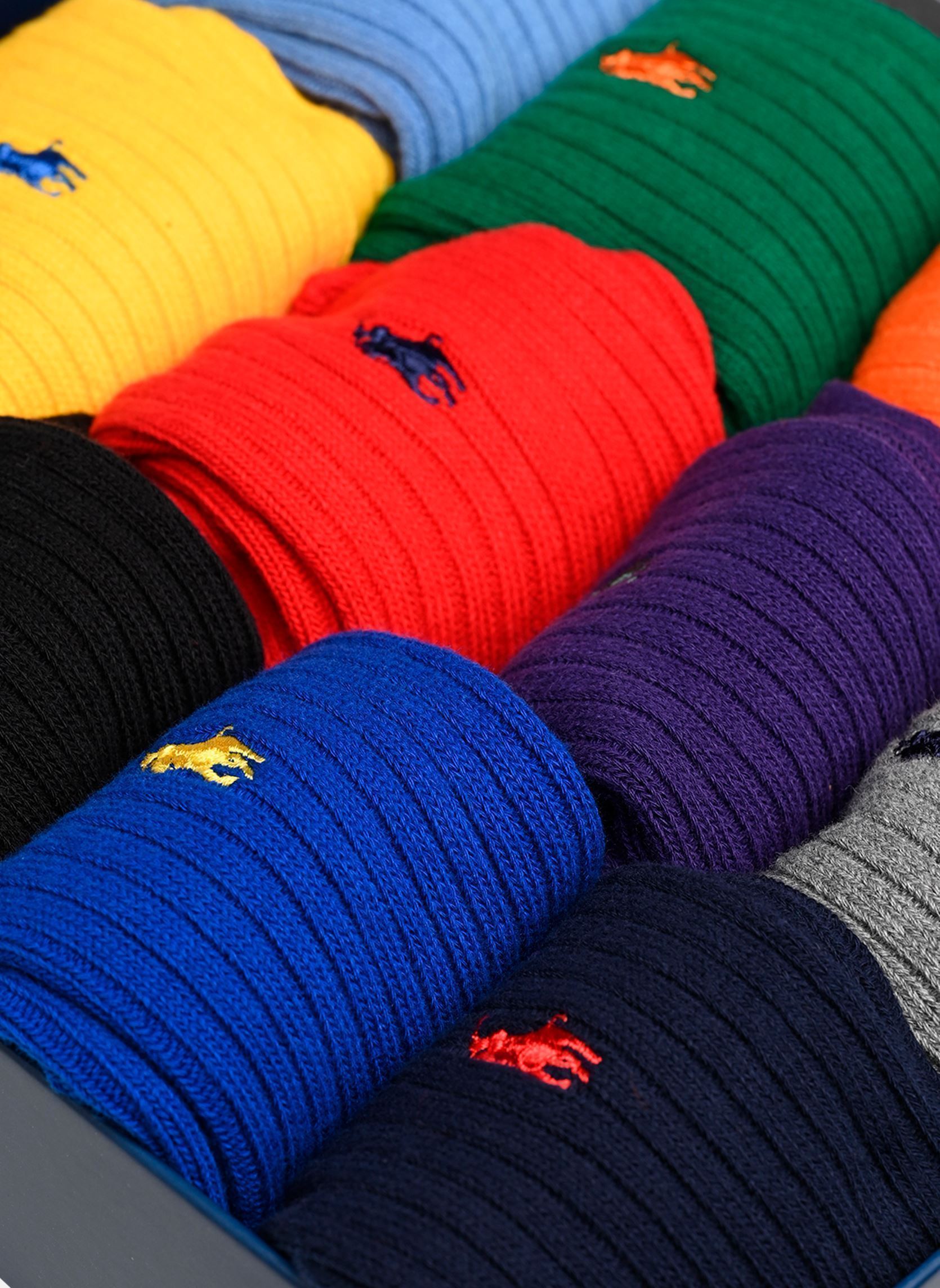 Socken Classic Crew-Crew Sock-Gift Box herren mehrfarbig Polo Ralph Lauren Socken Classic Crew-Crew Sock-Gift Box herren mehrfarbig MULTI