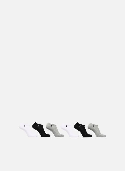 Polo Ralph Lauren Socquettes Low Cut 6Pk-No Show-6 Pack homme gris