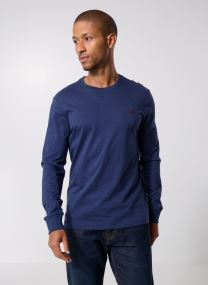 Tee-shirts Lscncmslm5-Long Sleeve-T-Shirt homme vert Polo Ralph Lauren Tee-shirts Lscncmslm5-Long Sleeve-T-Shirt homme vert SPRING NAVY HEATHER/C3958