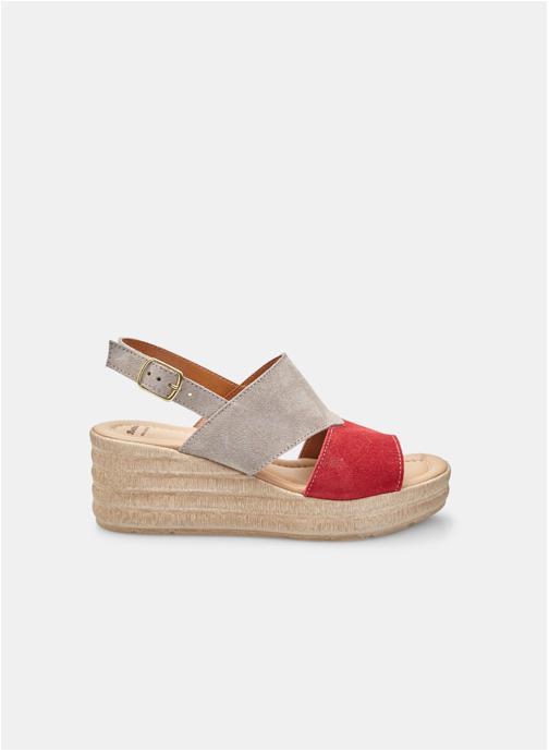 Bata Sandales 6635338 femme rouge