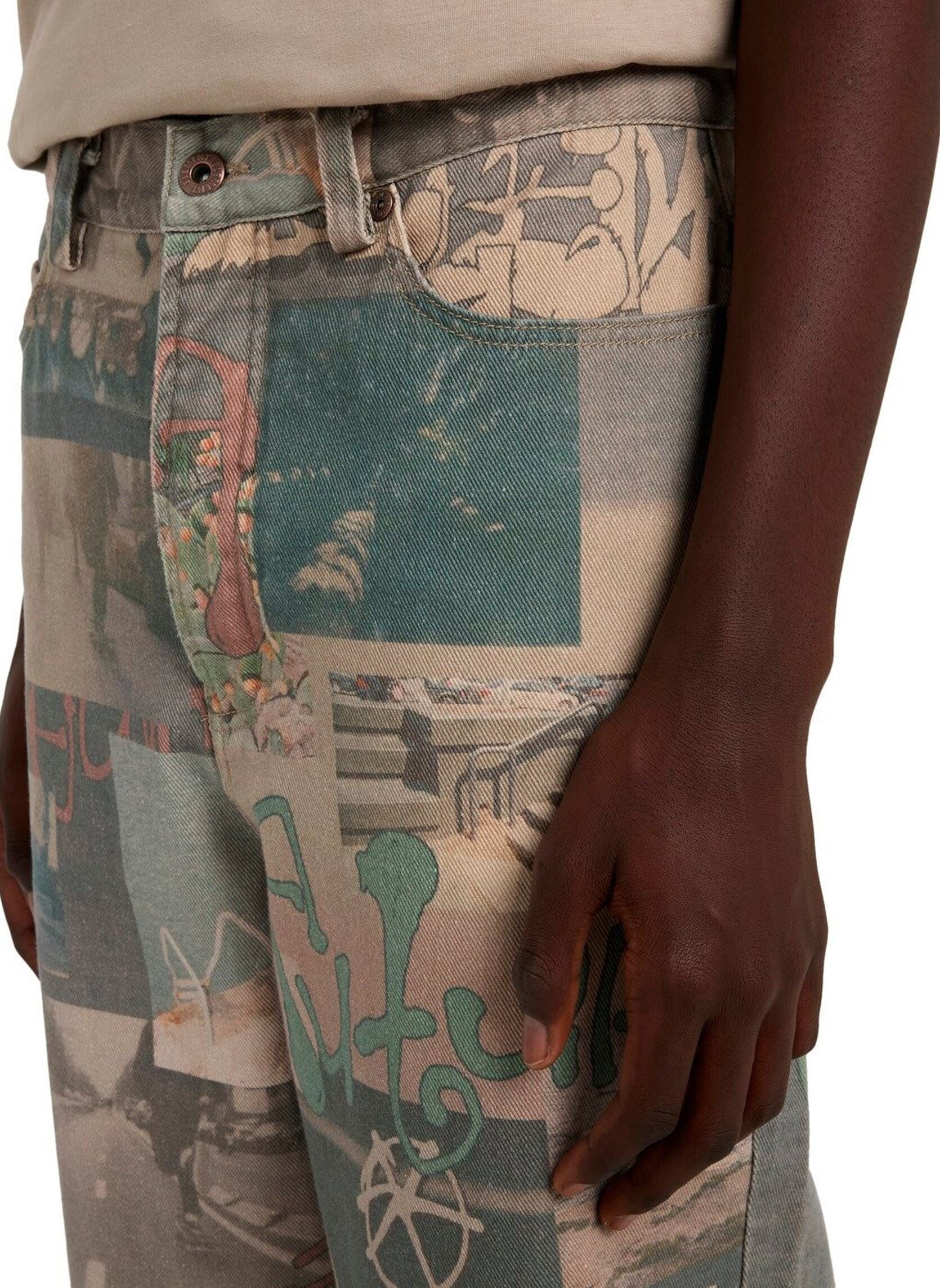 Jeans Big 5 Denim homme multicolore Element Jeans Big 5 Denim homme multicolore SCENES WASHED