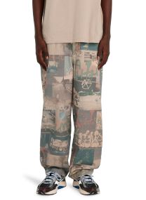 Jeans Big 5 Denim homme multicolore