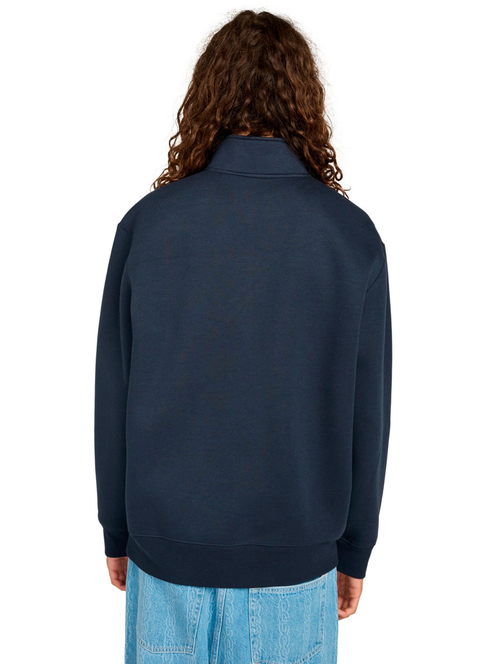 Sweatshirts Element Co Quarter Zip heren blauw Element Sweatshirts Element Co Quarter Zip heren blauw Eclipse Navy