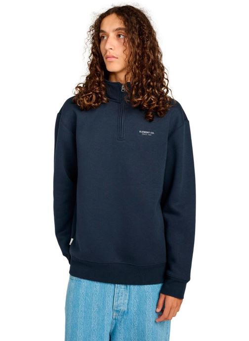 Element Sweats Element Co Quarter Zip homme bleu