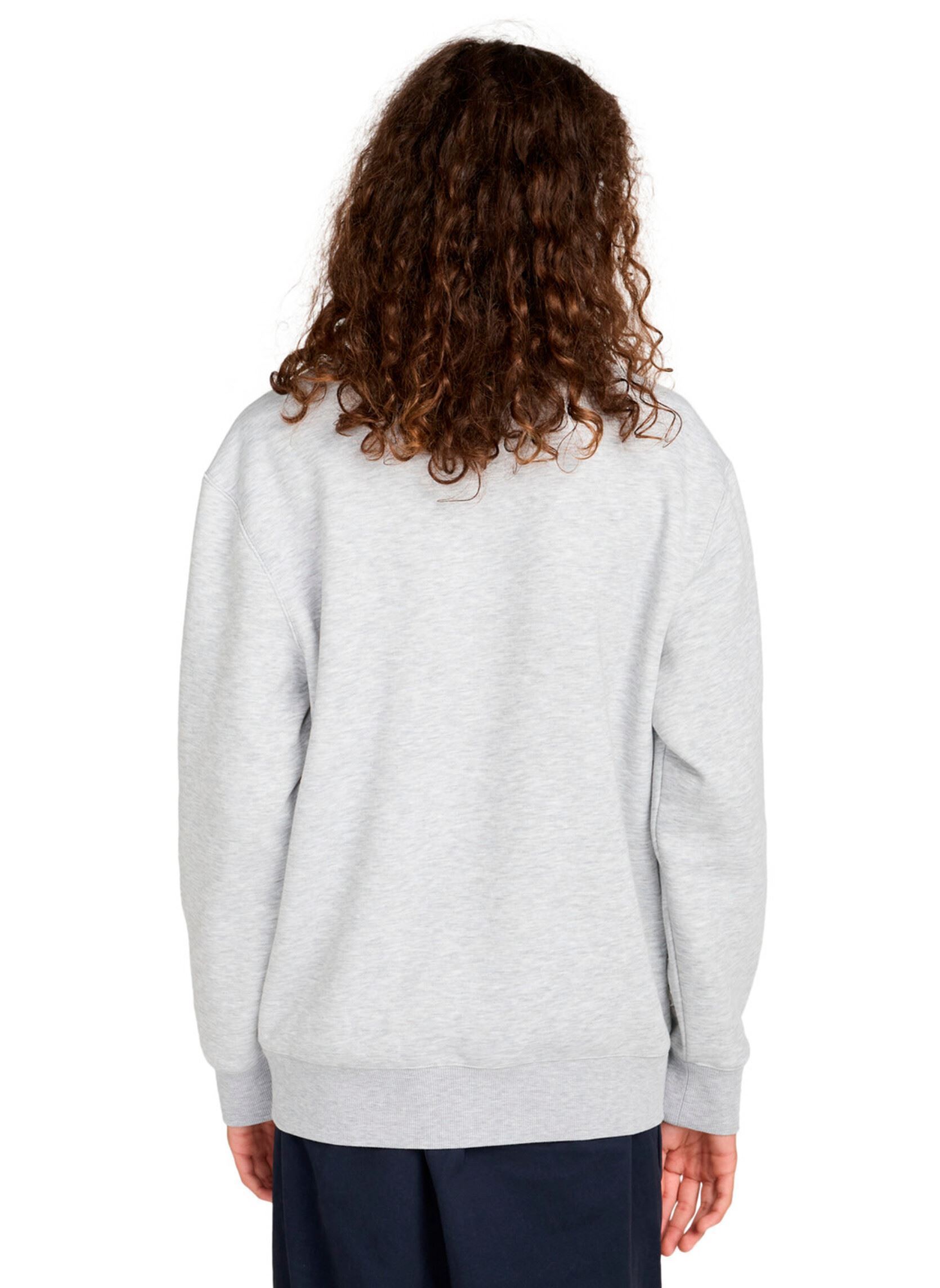 Sudaderas Element Co Quarter Zip hombre gris Element Sudaderas Element Co Quarter Zip hombre gris MID GREY HEATHER