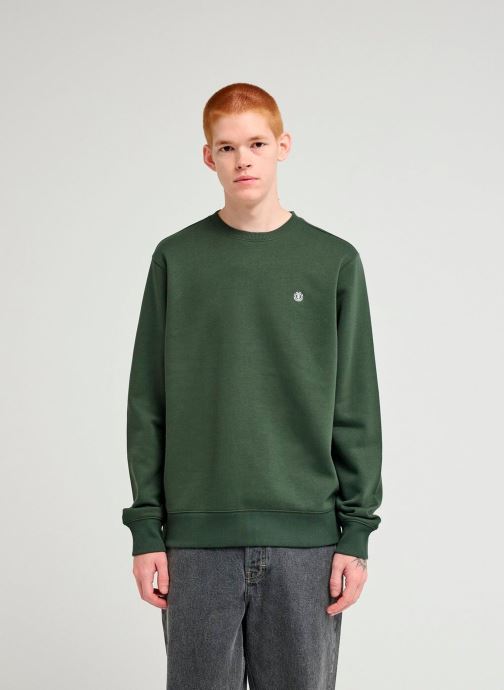 Element Sweatshirts Icon Embroidery Cr herren khaki