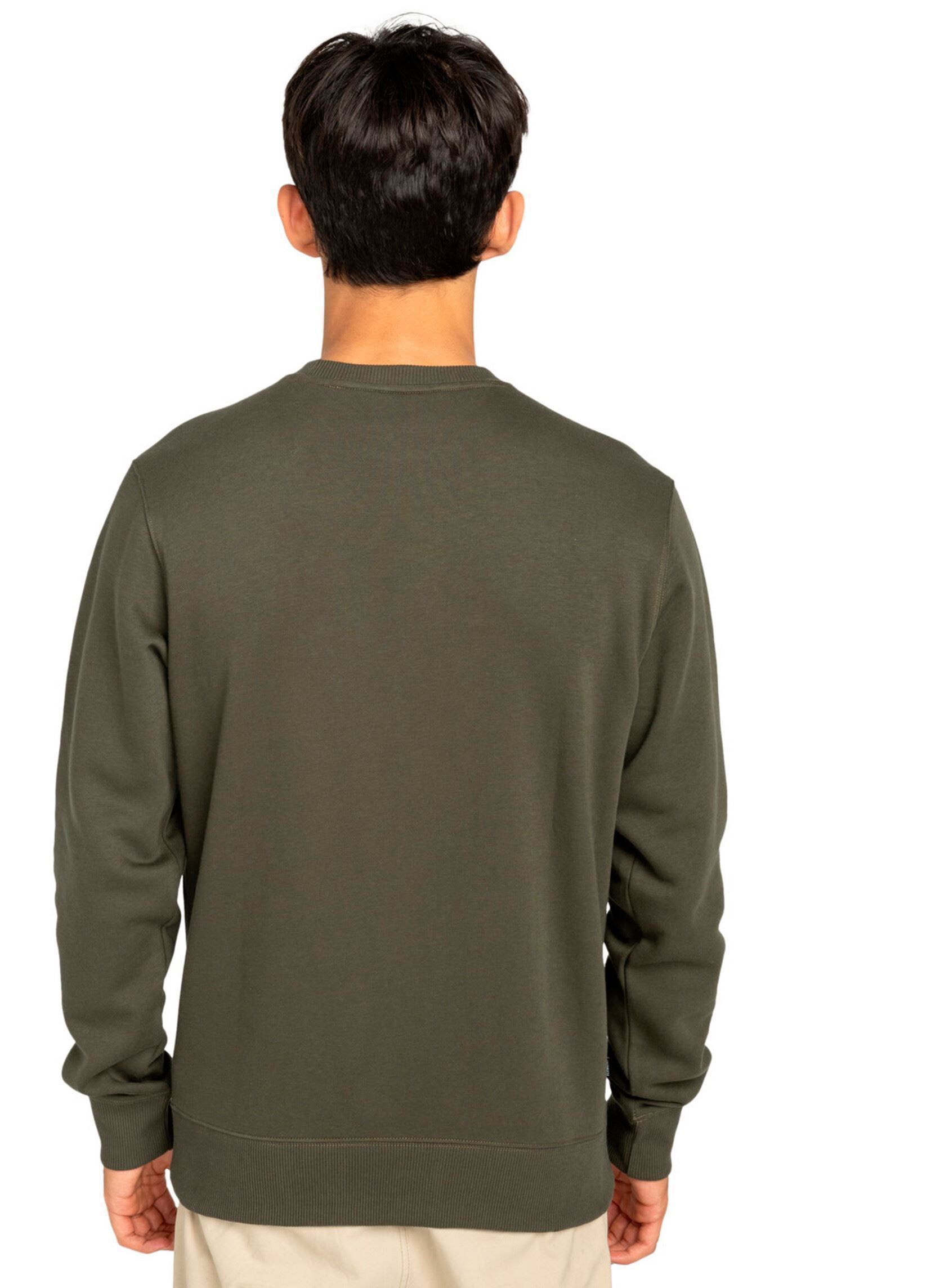 Sweats Icon Embroidery Cr homme vert Element Sweats Icon Embroidery Cr homme vert FOREST NIGHT