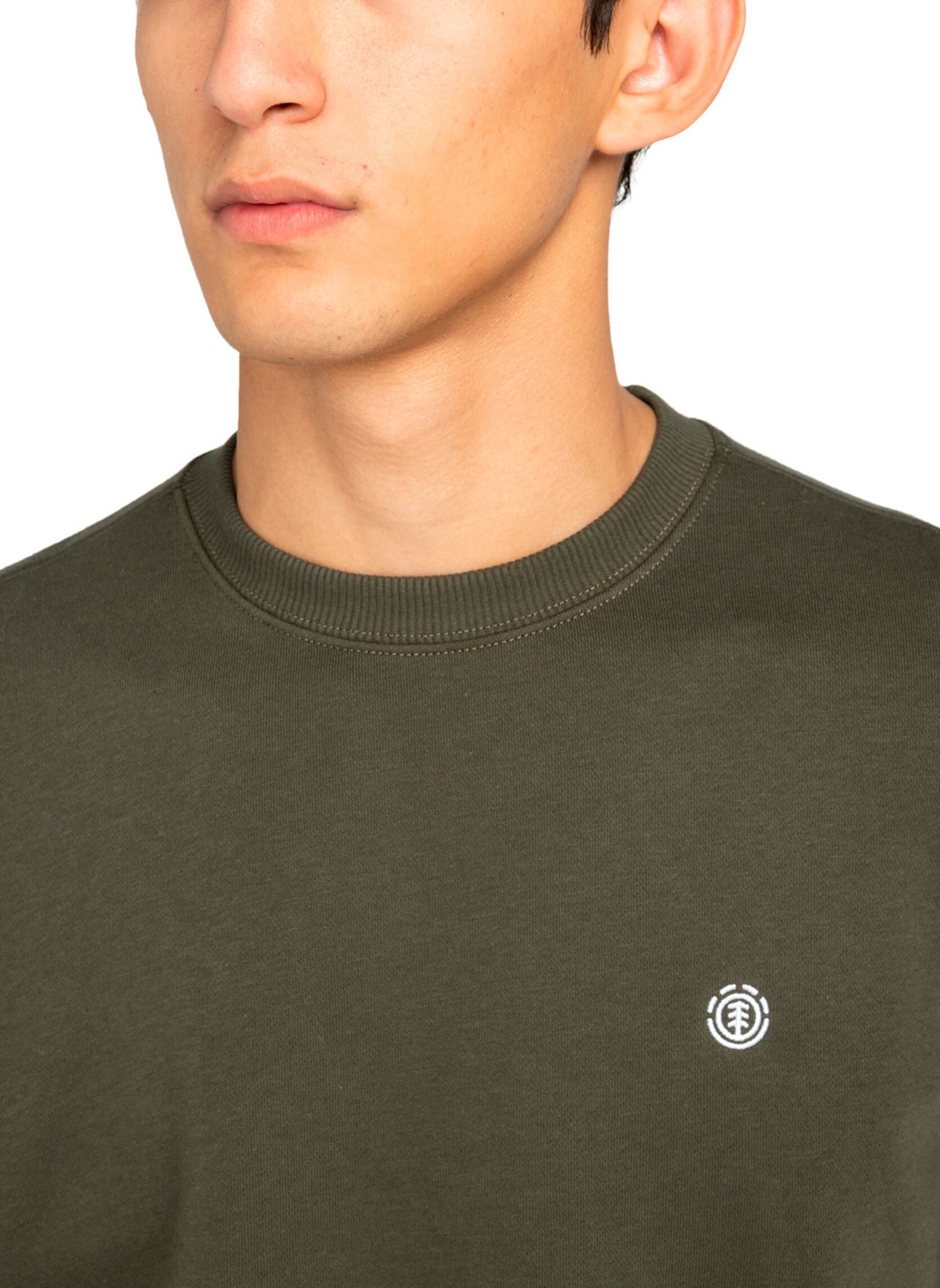 Sweats Icon Embroidery Cr homme vert Element Sweats Icon Embroidery Cr homme vert FOREST NIGHT