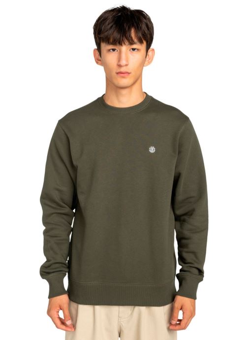Element Sweats Icon Embroidery Cr homme vert
