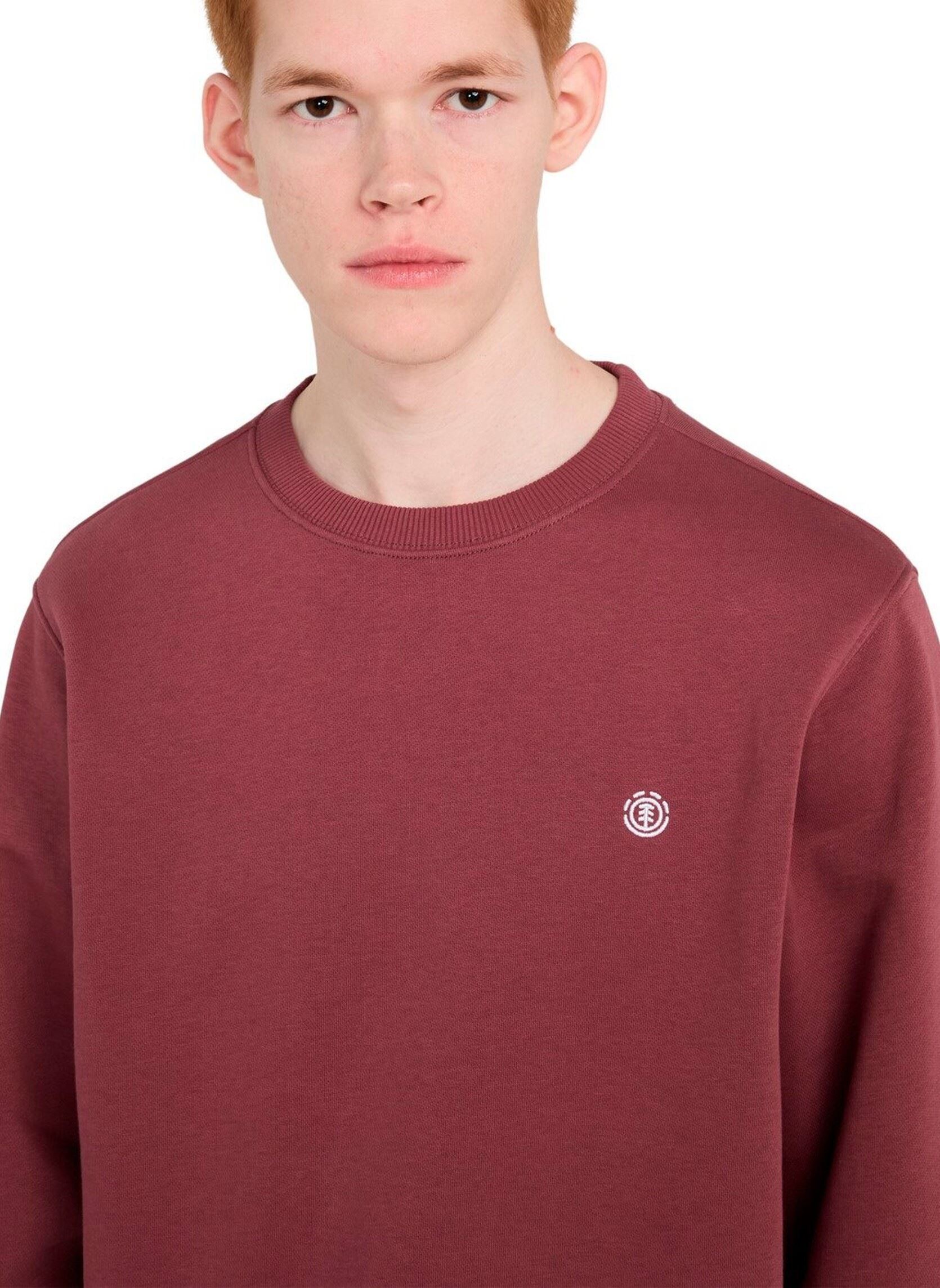 Sweats Icon Embroidery Cr homme bordeaux Element Sweats Icon Embroidery Cr homme bordeaux NOCTURNE