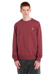 Sweats Icon Embroidery Cr homme bordeaux