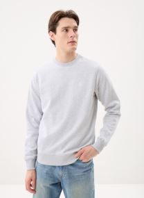 Sweats Icon Embroidery Cr homme bordeaux
