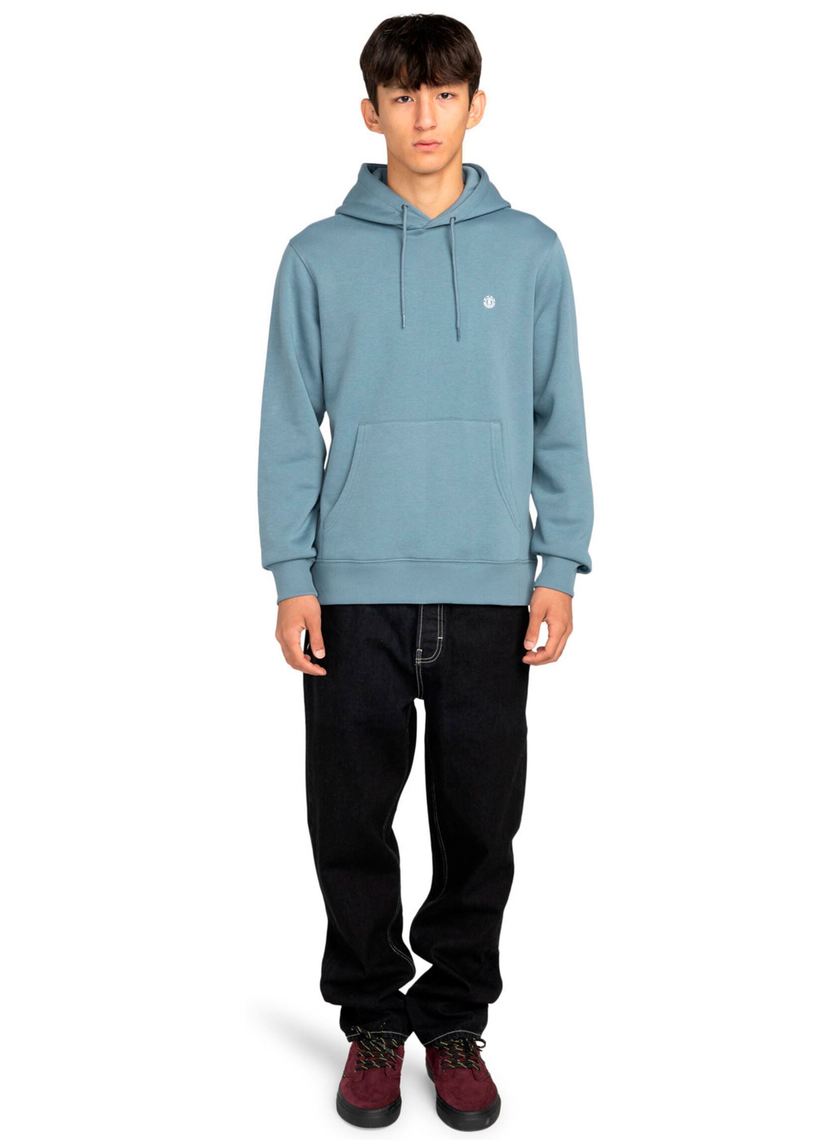 Kapuzenpullover Icon Embroidery Po herren blau Element Kapuzenpullover Icon Embroidery Po herren blau BLUE MIRAGE