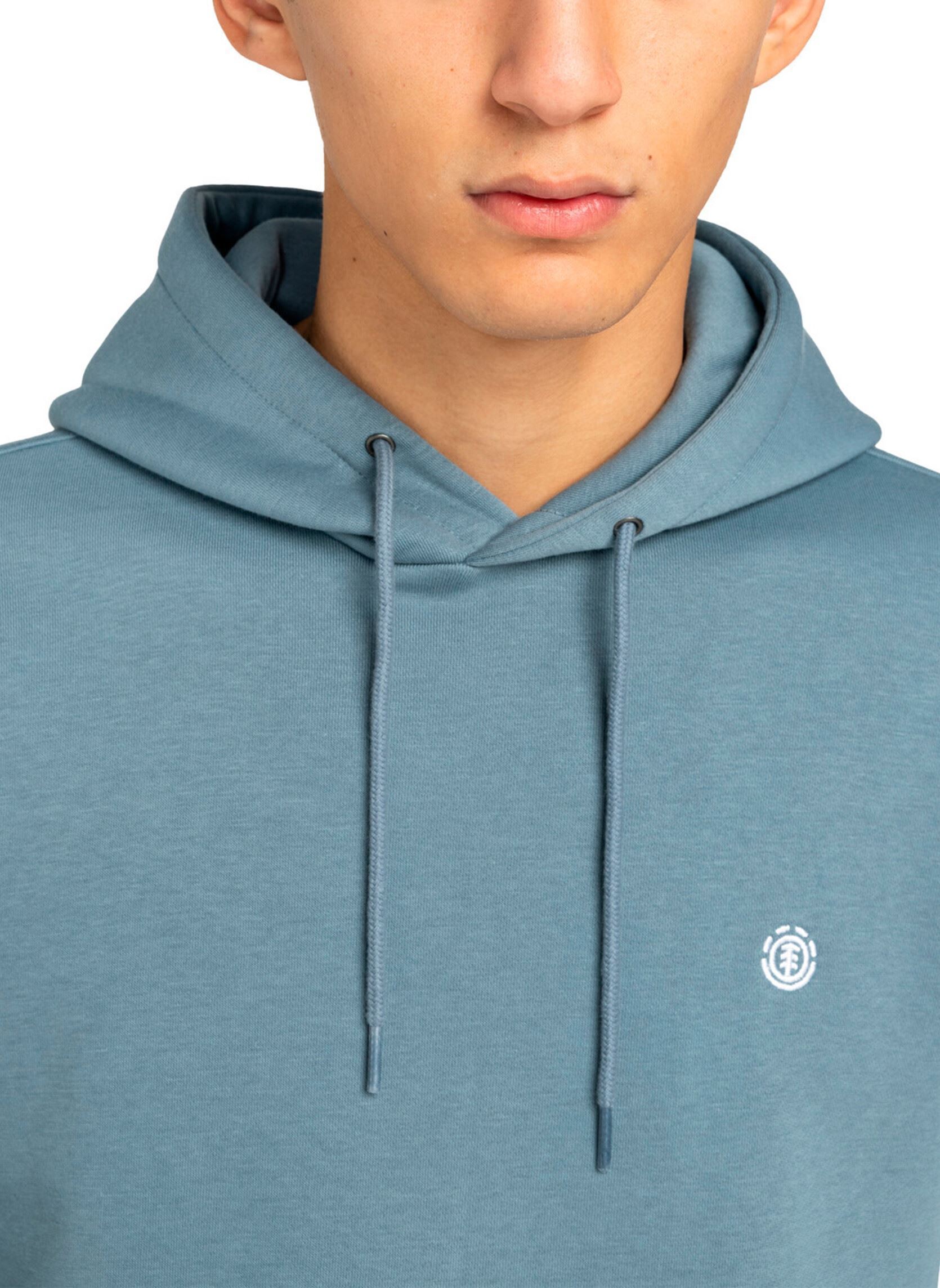 Kapuzenpullover Icon Embroidery Po herren blau Element Kapuzenpullover Icon Embroidery Po herren blau BLUE MIRAGE