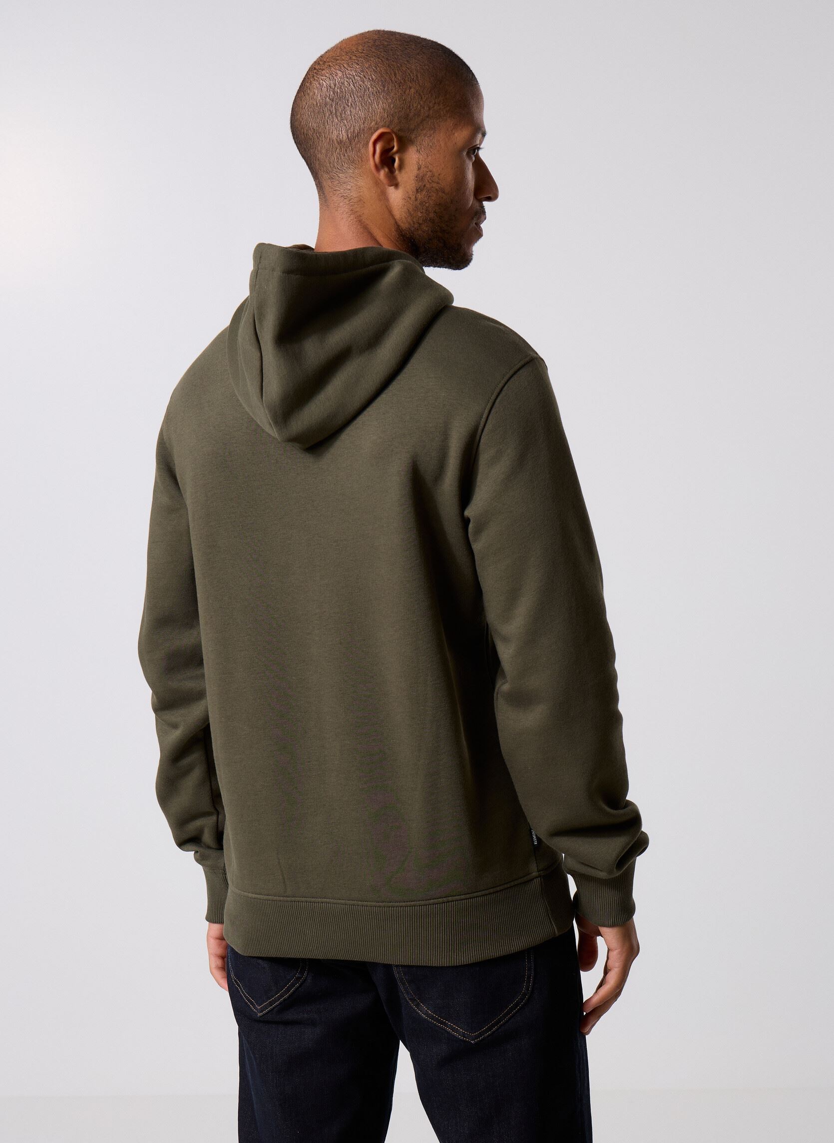 Kapuzenpullover Icon Embroidery Po herren grün Element Kapuzenpullover Icon Embroidery Po herren grün FOREST NIGHT