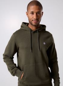 Kapuzenpullover Icon Embroidery Po herren grau