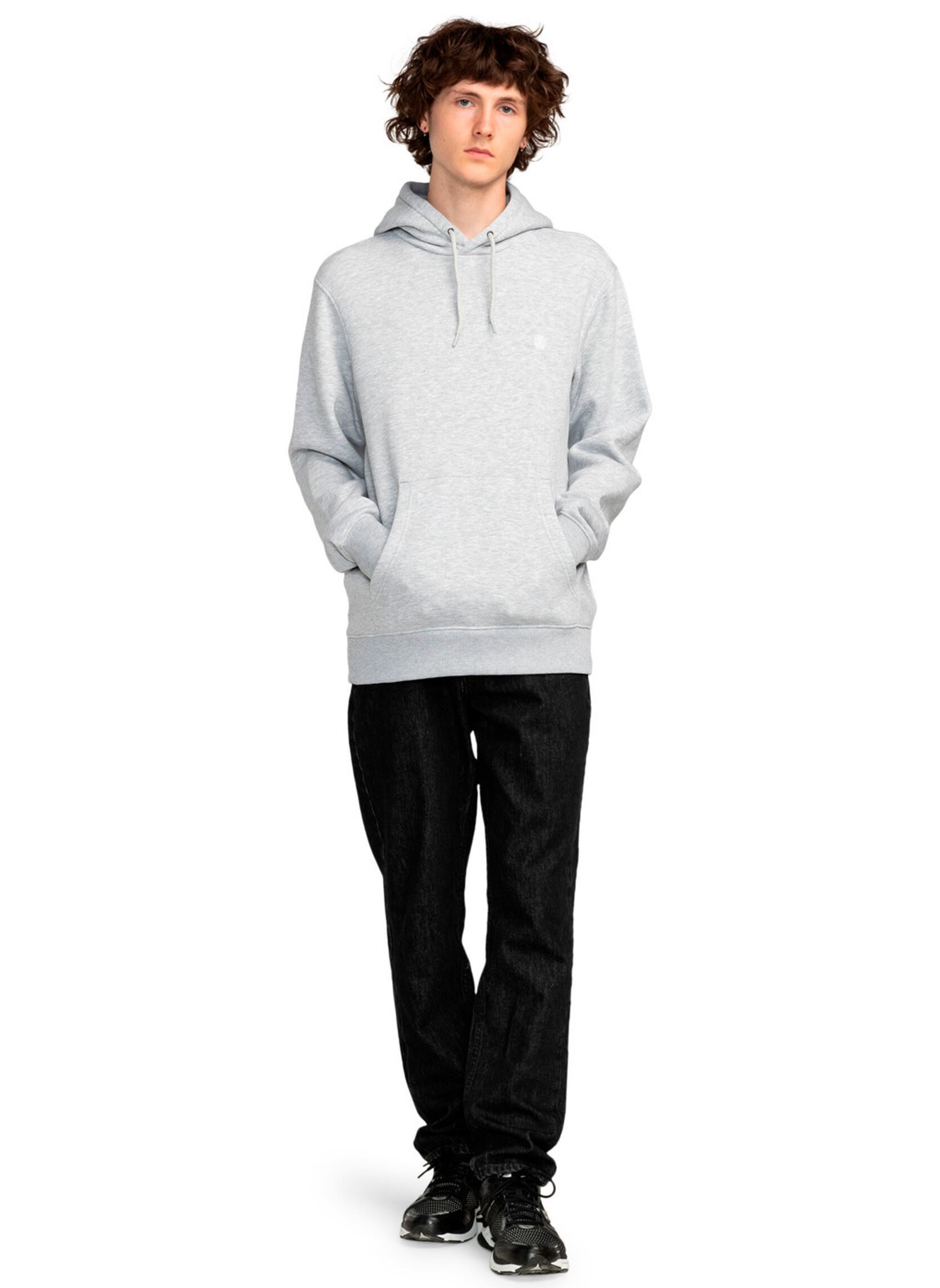 Kapuzenpullover Icon Embroidery Po herren grau Element Kapuzenpullover Icon Embroidery Po herren grau MID GREY HEATHER
