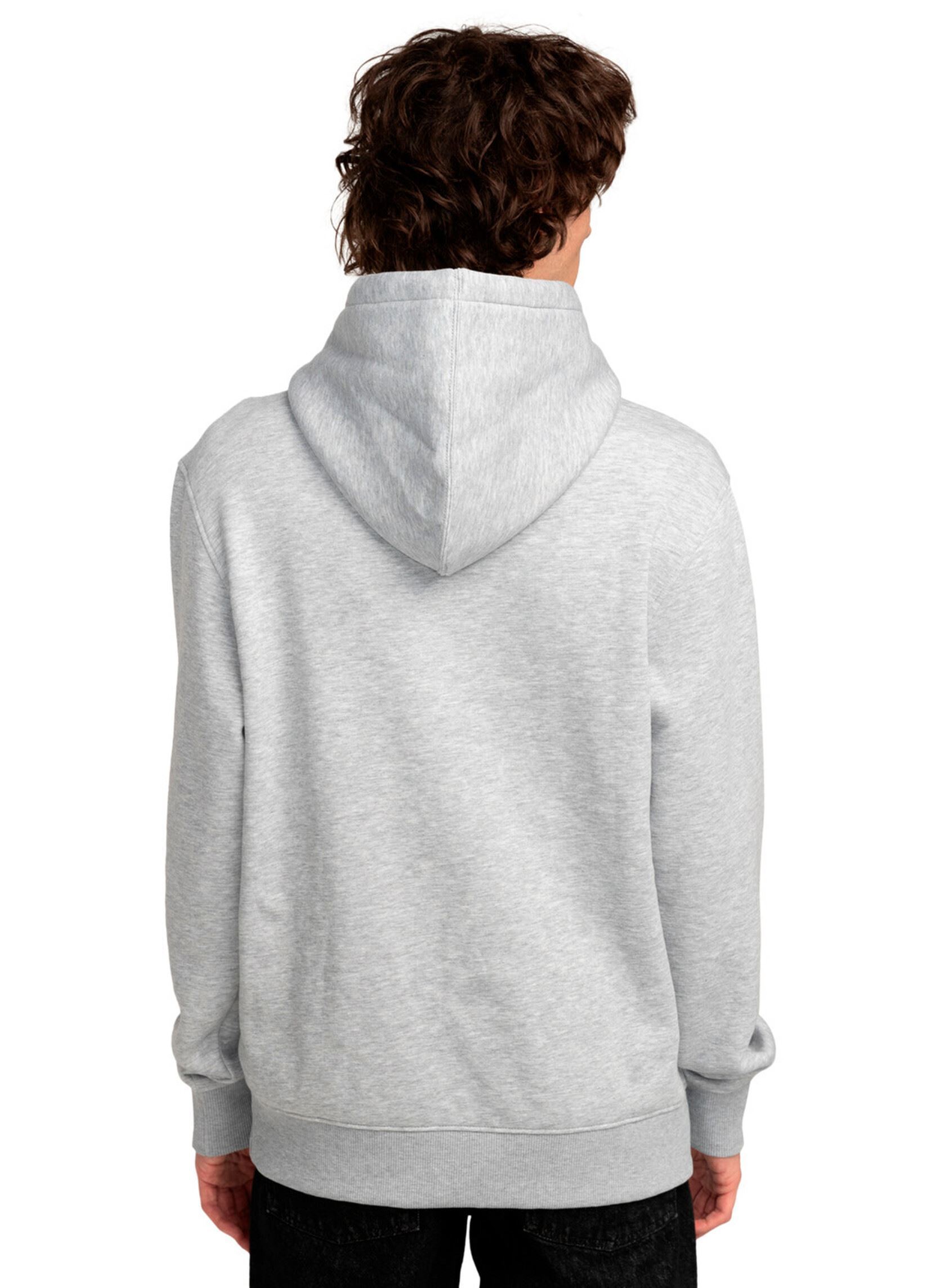 Kapuzenpullover Icon Embroidery Po herren grau Element Kapuzenpullover Icon Embroidery Po herren grau MID GREY HEATHER